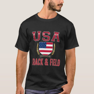 Camiseta Campo de Rastreamento Usa