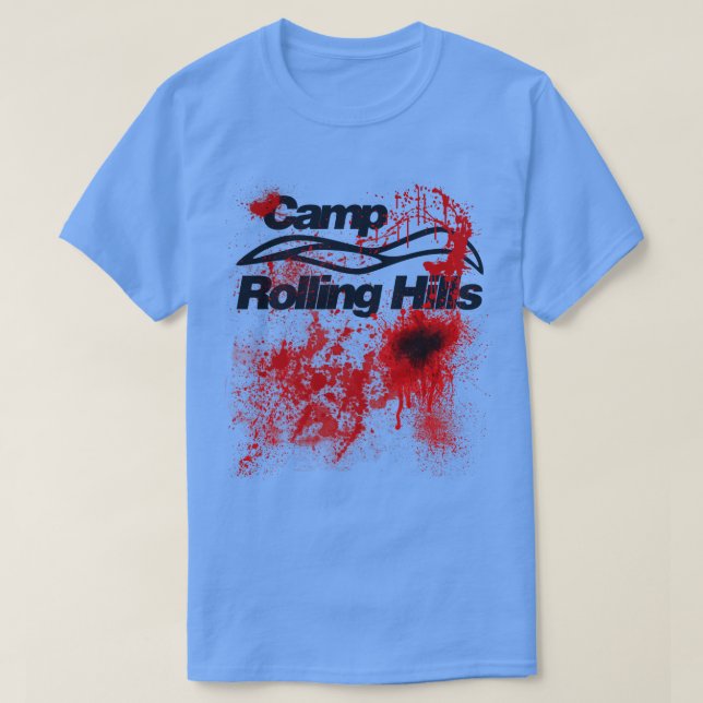 Camiseta Campo de Rolling Colinas Tee Sleepaway (Frente do Design)