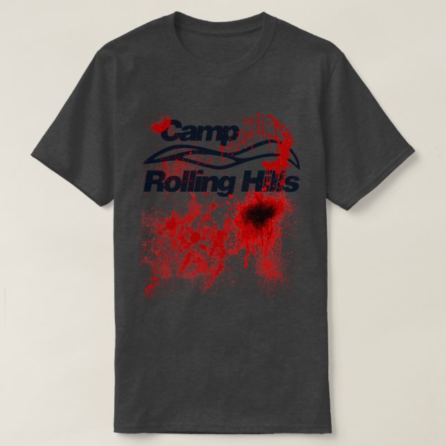 Camiseta Campo de Rolling Colinas Tee Sleepaway (Frente do Design)