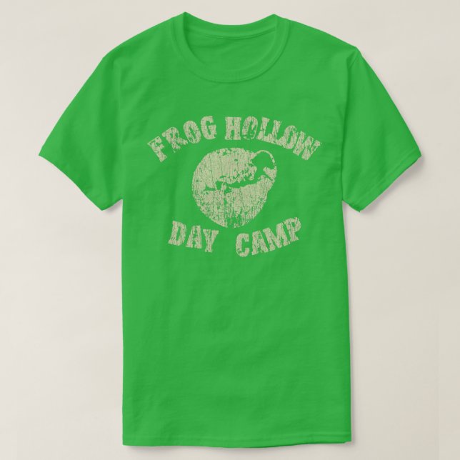 Camiseta Campo de Sapo Hollow Day 1969 (Frente do Design)
