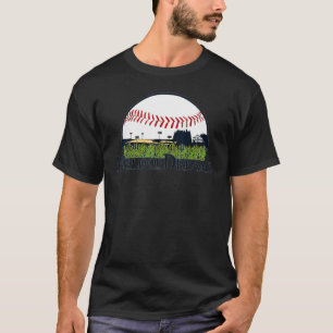 Camiseta Campo De Sonhos De Baseball
