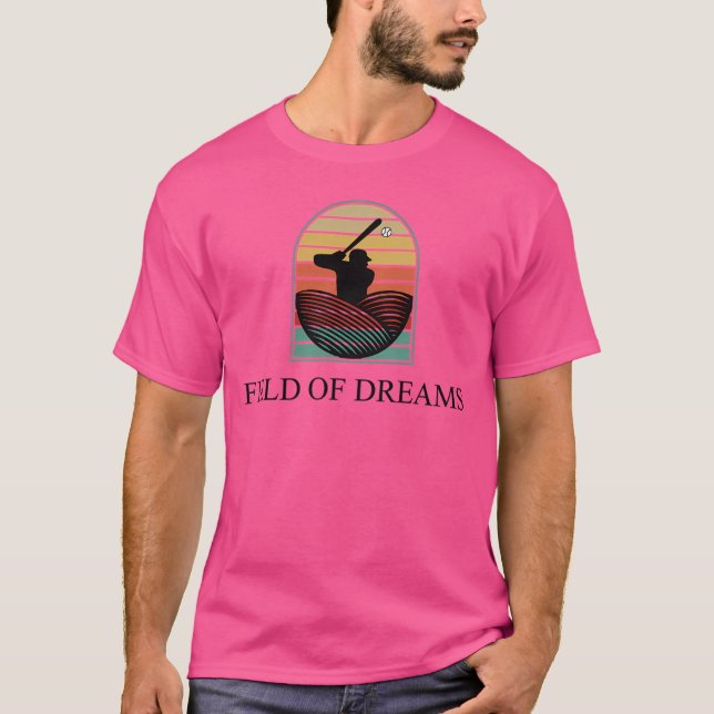 Camiseta Campo De Sonhos Desvendados (Frente)