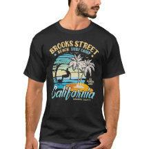 Campo de Surf da praia Brooks Street, surfando na 