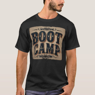 Camiseta Campo de Treinamento Incrível Para Homem E