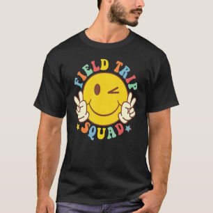 Camiseta Campo de Tropa de Campo de Hippie de Roda Retroati