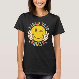 Camiseta Campo de Tropa de Campo de Hippie de Roda Retroati