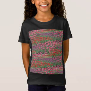 Camiseta Campo De Tulipas