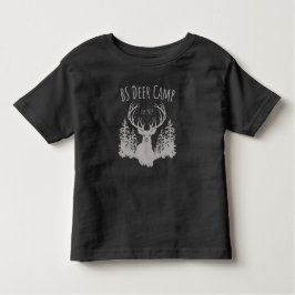 Camiseta Campo de veado BS - Tamanho do Toddler