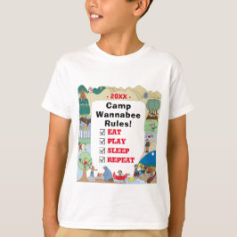 Camiseta Campo de Verão