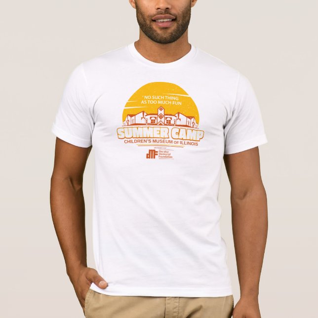 Camiseta Campo de Verão "21 M Bella Canvas (Frente)