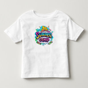 Camiseta Campo de Verão - Campo de Verão Colorido