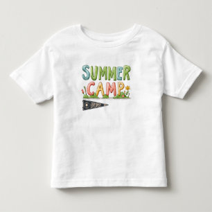 Camiseta Campo de Verão - Campo de Verão Colorido