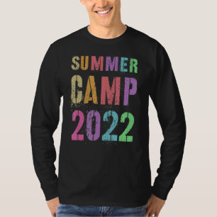 Camiseta Campo De Verão De 2022 Para Amigos E Amigos Assina