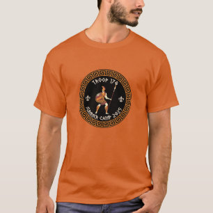 Camiseta Campo de Verão de 2025 - Estilo E