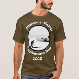 Camiseta Campo de Verão de Guantanamo Bay 2006