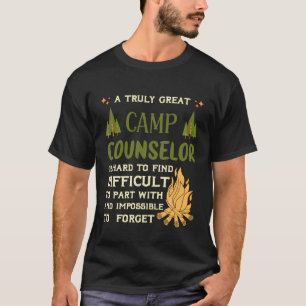 Camiseta Campo de Verão de Natal - Diretor do Campo 