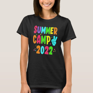 Camiseta Campo de Verão Feliz 2022, Campanha de Verão 1