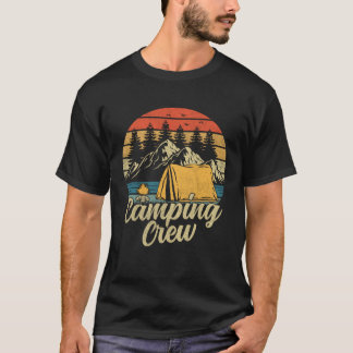 Camiseta Campo de Verão Sunset, ao ar livre, da família de 