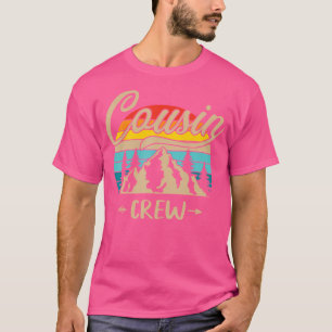 Camiseta Campo de verão Sunset Camp Retro Match