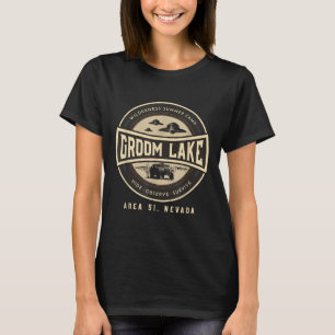 Camiseta Campo de Wilderness Groom Lake Summer - Zona Engra