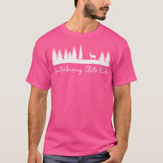 Camiseta Campo de Wilderness no Parque Estadual de Deer Buc