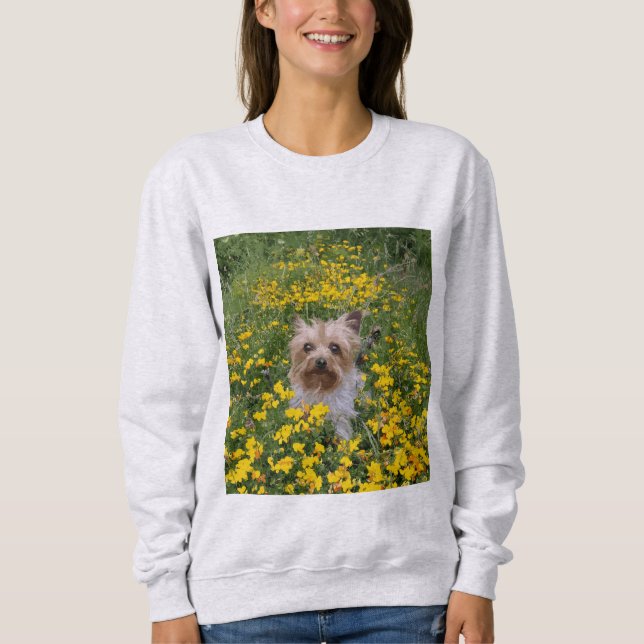 Camiseta campo de Yorkshire Terrier (Frente)