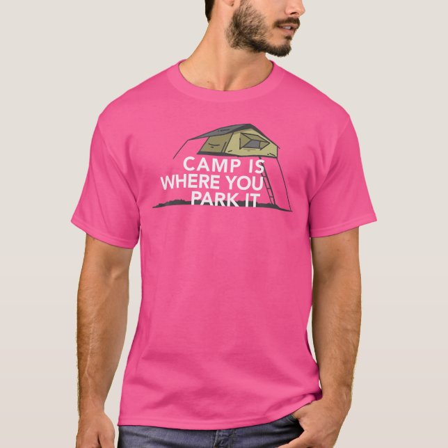 Camiseta Campo Dispersado 4 Rodas (Frente)