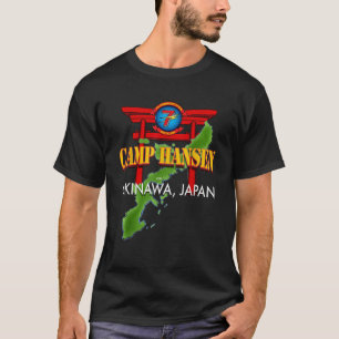Camiseta Campo do Batalhão de 7 Comunicação Hansen Okinawa 
