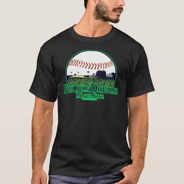 Camiseta CAMPO DO FILME DE SONHOS CÓDIGO-Camisa Essencial (Frente)