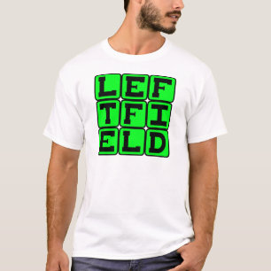 Camiseta Campo Esquerdo, Posição de Beisebol