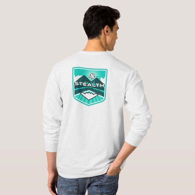 Camiseta Campo furtivo (Parte Traseira Completa)