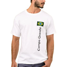 Camiseta Campo Grande Brasil