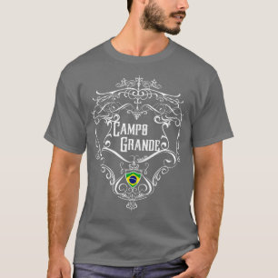 Camiseta Campo Grande Vintage design 1