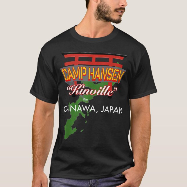 Camiseta Campo Hansen Kinville Okinawa, Japão (Frente)
