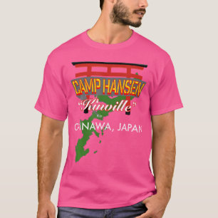Camiseta Campo Hansen Kinville Okinawa Japão