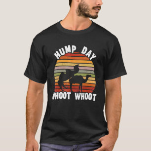 Camiseta Campo Hump Day Camel Retro Vintage Camelo Hump Day