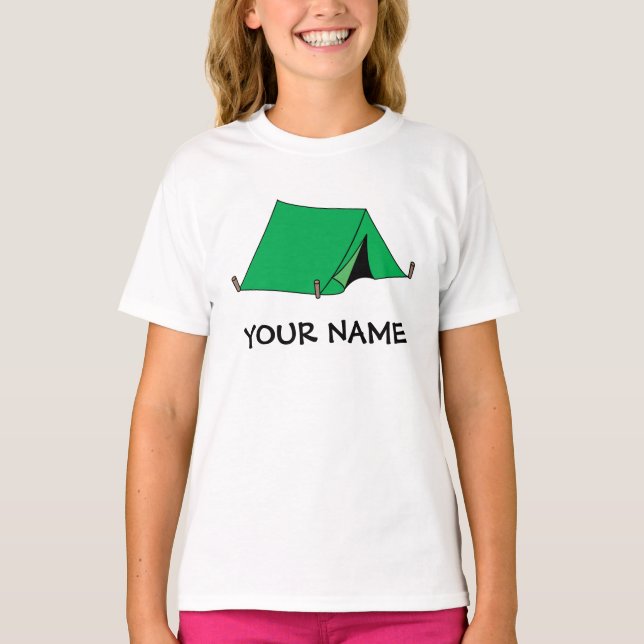 Camiseta Campo Personalizado (Frente)