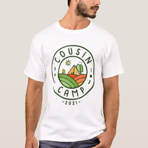 Camiseta Campo Primo 2021 acampando Férias de Verão