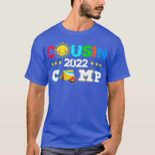 Camiseta Campo Primo 2022 Acampamento de Férias da Tribo Pr