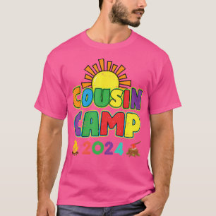 Camiseta Campo Primo 2024 Férias Familiares Campos De Verão
