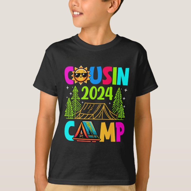 Camiseta Campo Primo 2024 Férias Familiares Campos De Verão (Frente)
