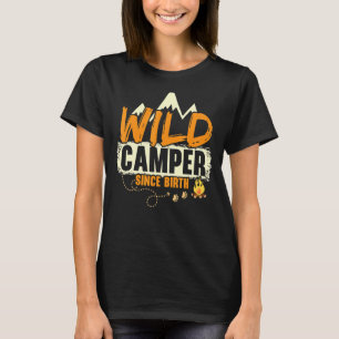 Camiseta Campo Selvagem Desde Campanha De Nascimento Campin