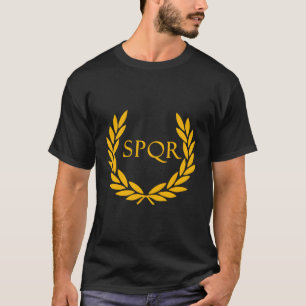 Camiseta Campo Spqr Jupiter Ro Legiões