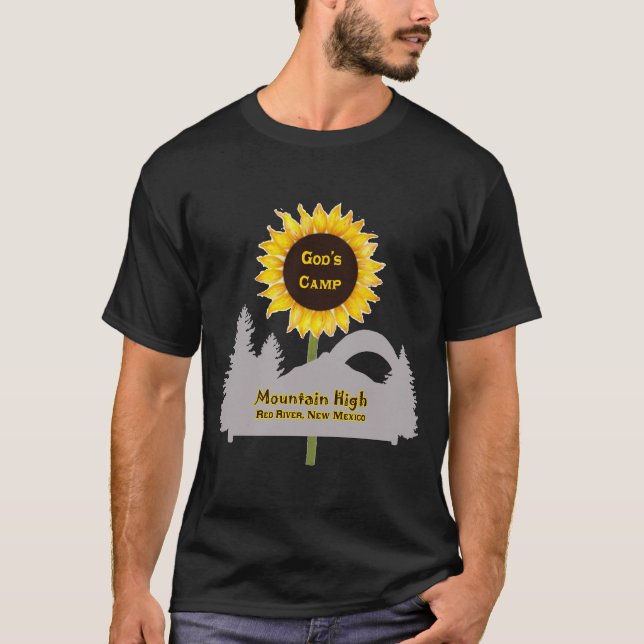 Camiseta Campo Superior de Montanha Masculina Tee 2019 (Frente)