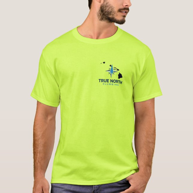 Camiseta Campo True North (Frente)