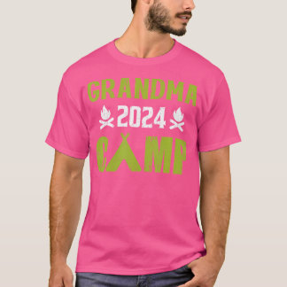 Camiseta Campo Vovó 2024 Férias Familiares Campo de Verão C
