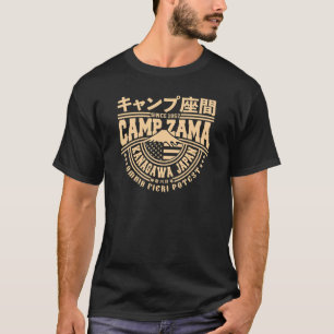 Camiseta Campo Zama Base Militar Americana Kanagawa Ja