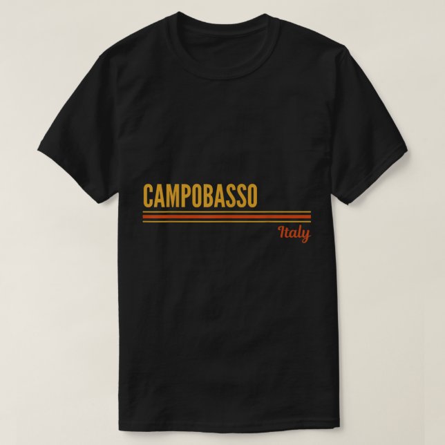 Camiseta Campobasso Itália (Frente do Design)