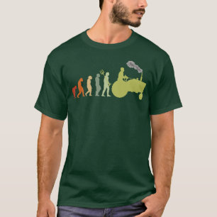 Camiseta Camponeses camiseiros evoluções fazendas agricul