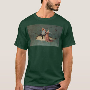 Camiseta Camponeses de pesca Hieronymus Bosch